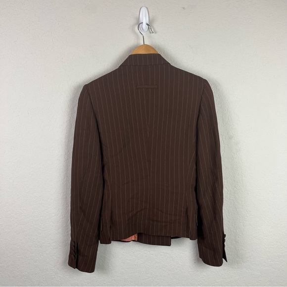 Vintage Jean Paul Gaultier Femme Jacket Pin Stripe Blazer - Picture 7 of 14